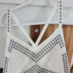 Fashion Nova Studded Bodysuit